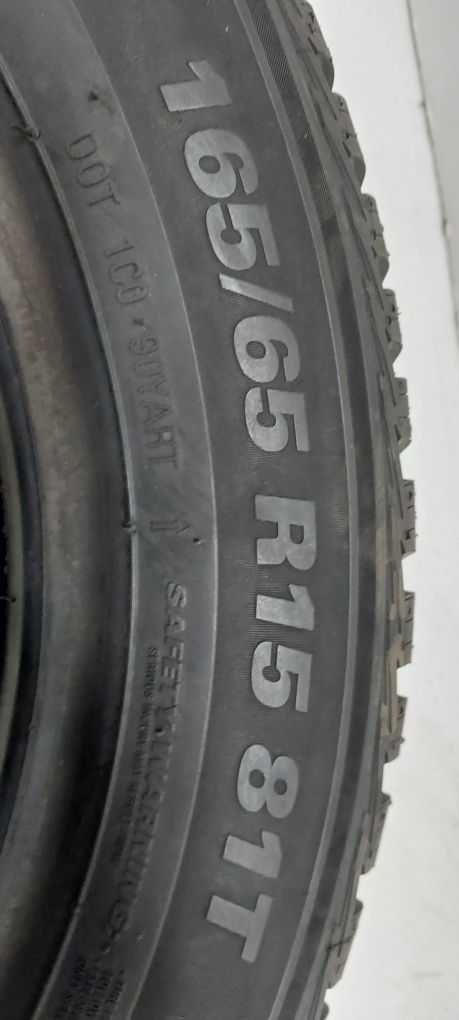 Opona 165/65/15 Kumho Solus 4S HA32 , nowa , caloroczna