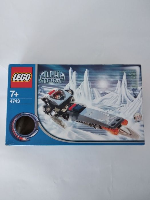 Lego 4743 Alpha Team lodowe ostrze