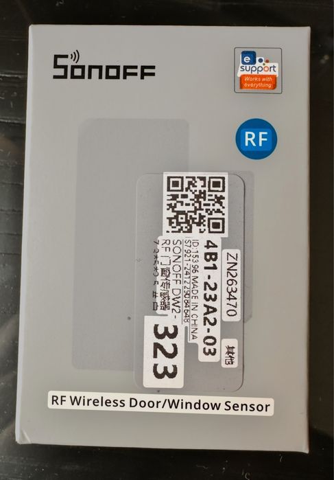 Sonoff detetor de abertura de porta