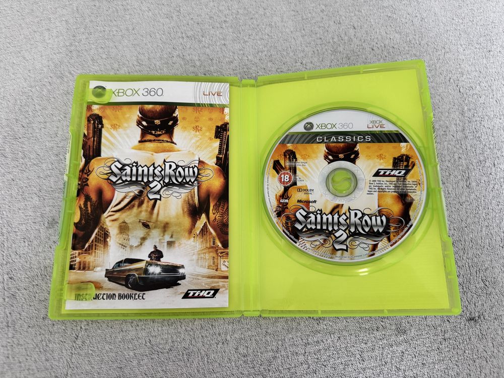 Saints Row 2 XBOX 360 Gra Nowa Nieużywana