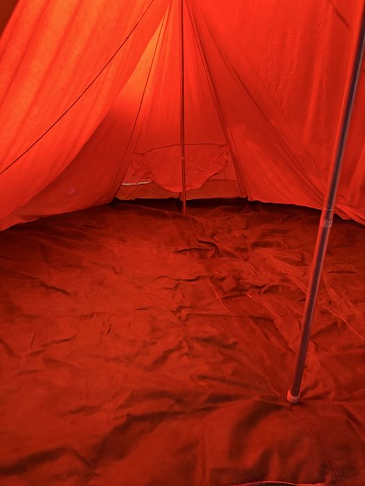 Namiot PRL wymiary spania 270x260