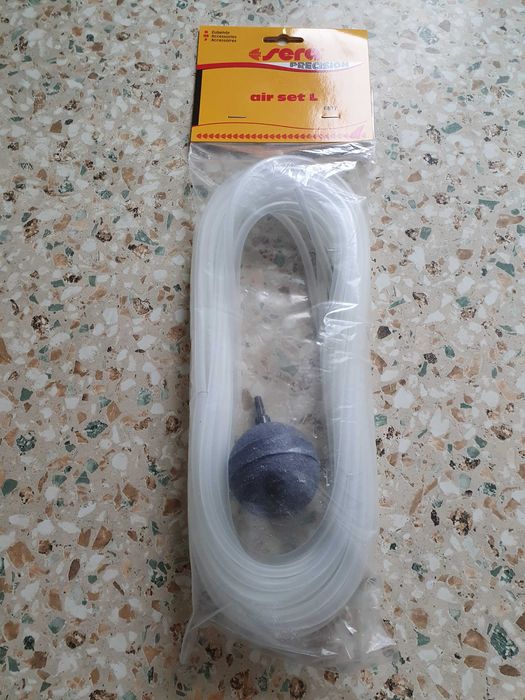 SERA Zestaw Air set "L" kamień wężyk 10m.