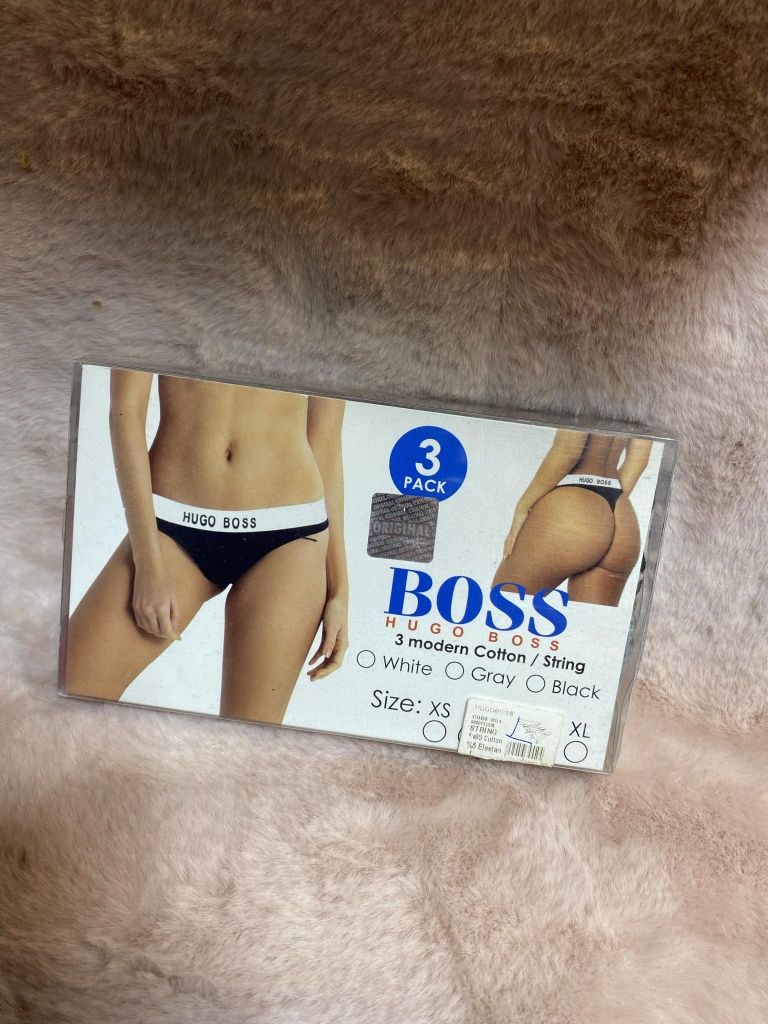 Stringi damskie L