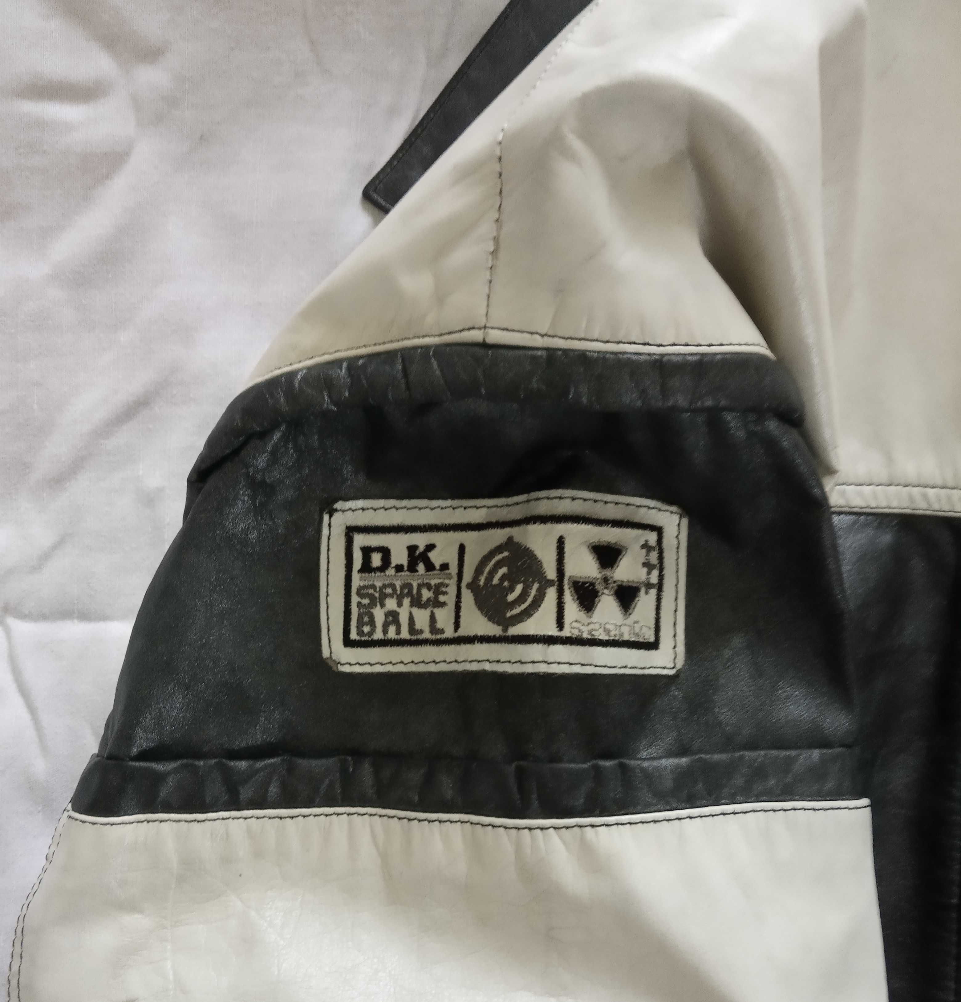 Куртка мужская кожаная винтажная "Dakota Zone Industry"