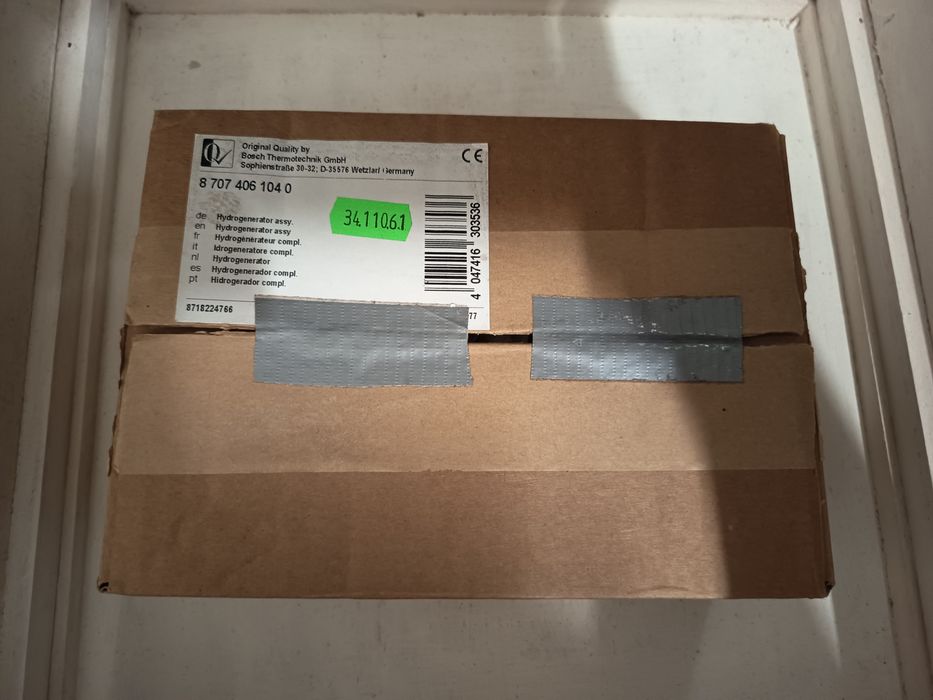 Hidrogerador para esquentador Vulcano