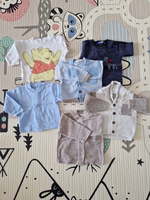 Paczka ubranek około 56/62