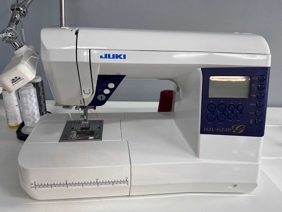 Juki HZL-G220 – maszyna jak nowa, mało używana FAKTURA VAT