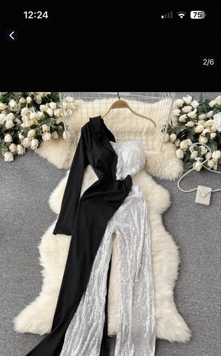 Костюм шикарний вечірній