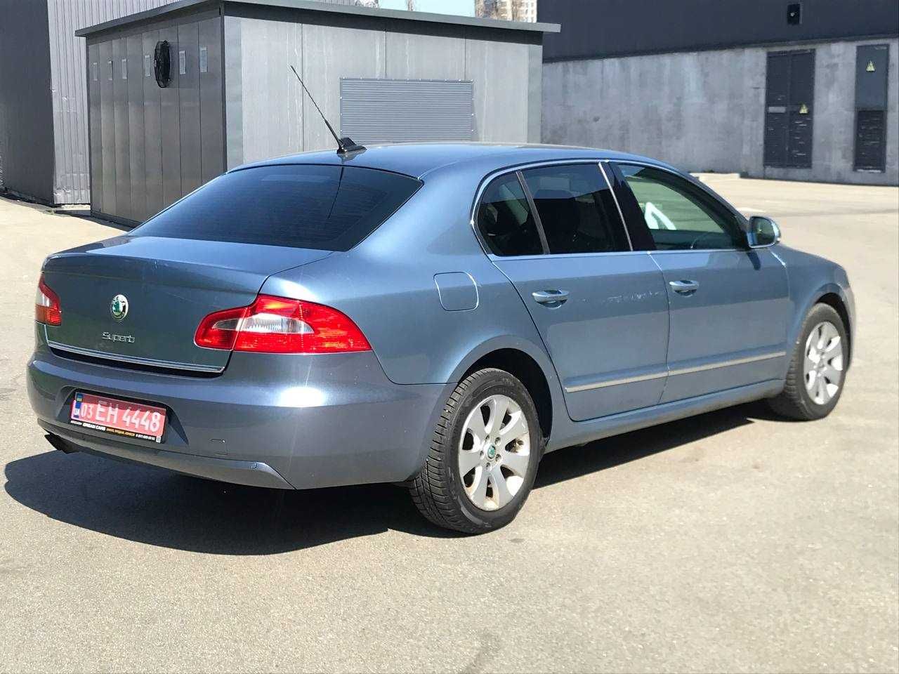 Skoda Superb 2009 Comfort