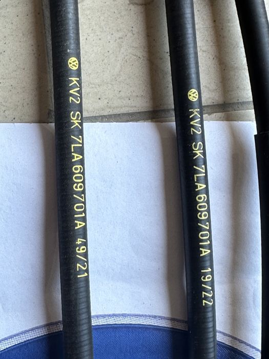 Трос ручника ручного тормозу vw t5 т5 т6 t6 транспортер мультиван