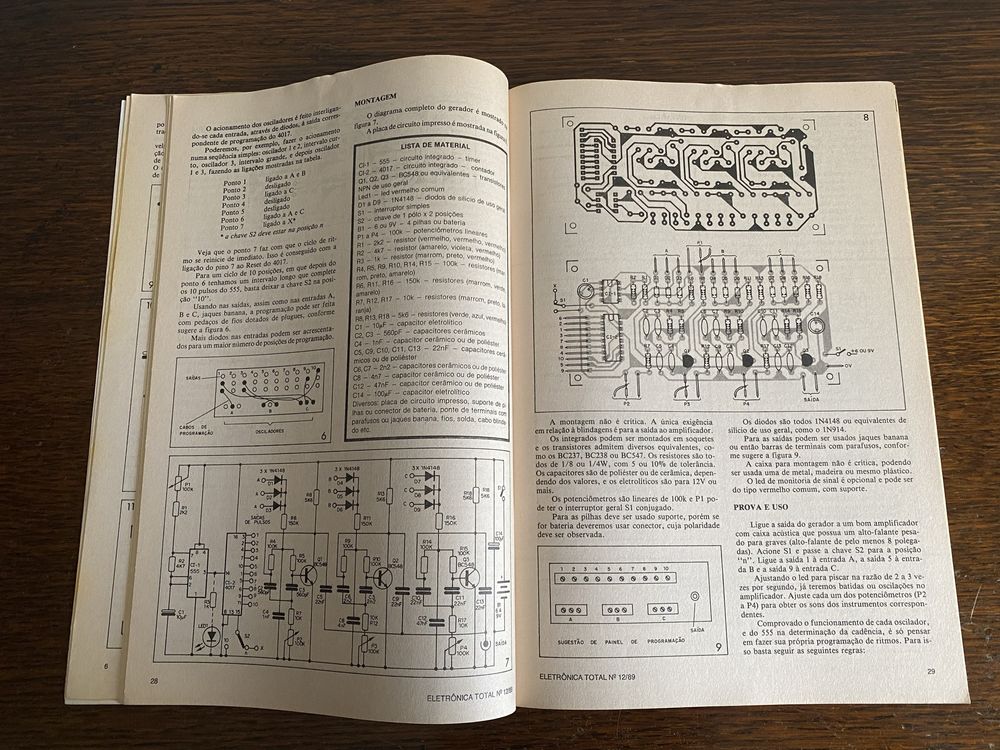 Eletrônica Total Nº 12/1969