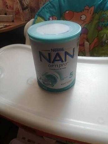 Молочная смесь Nan opti Pro 5