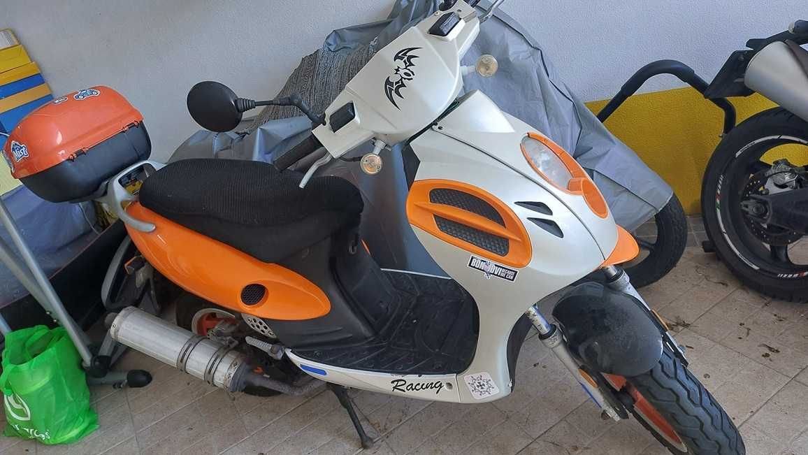 Scooter 125 Hupper