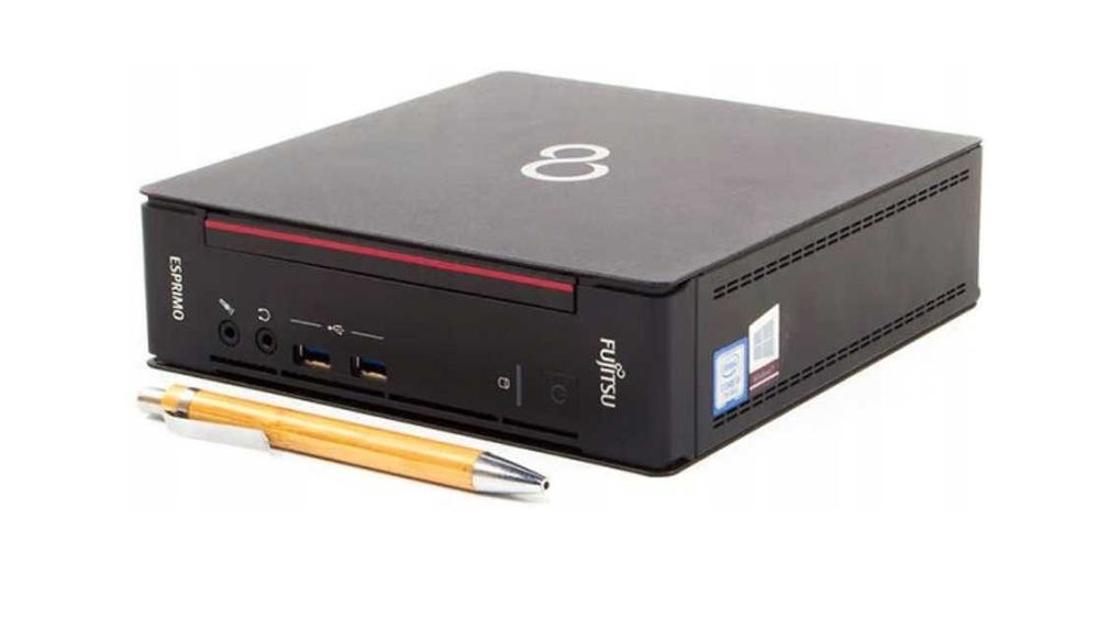 Komputer mały PC Fujitsu Q556 Tiny i3 8GB SSD WIN10