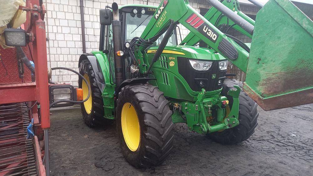 John deere 6115m polski salon