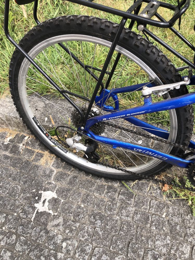 Bicicleta semi nova