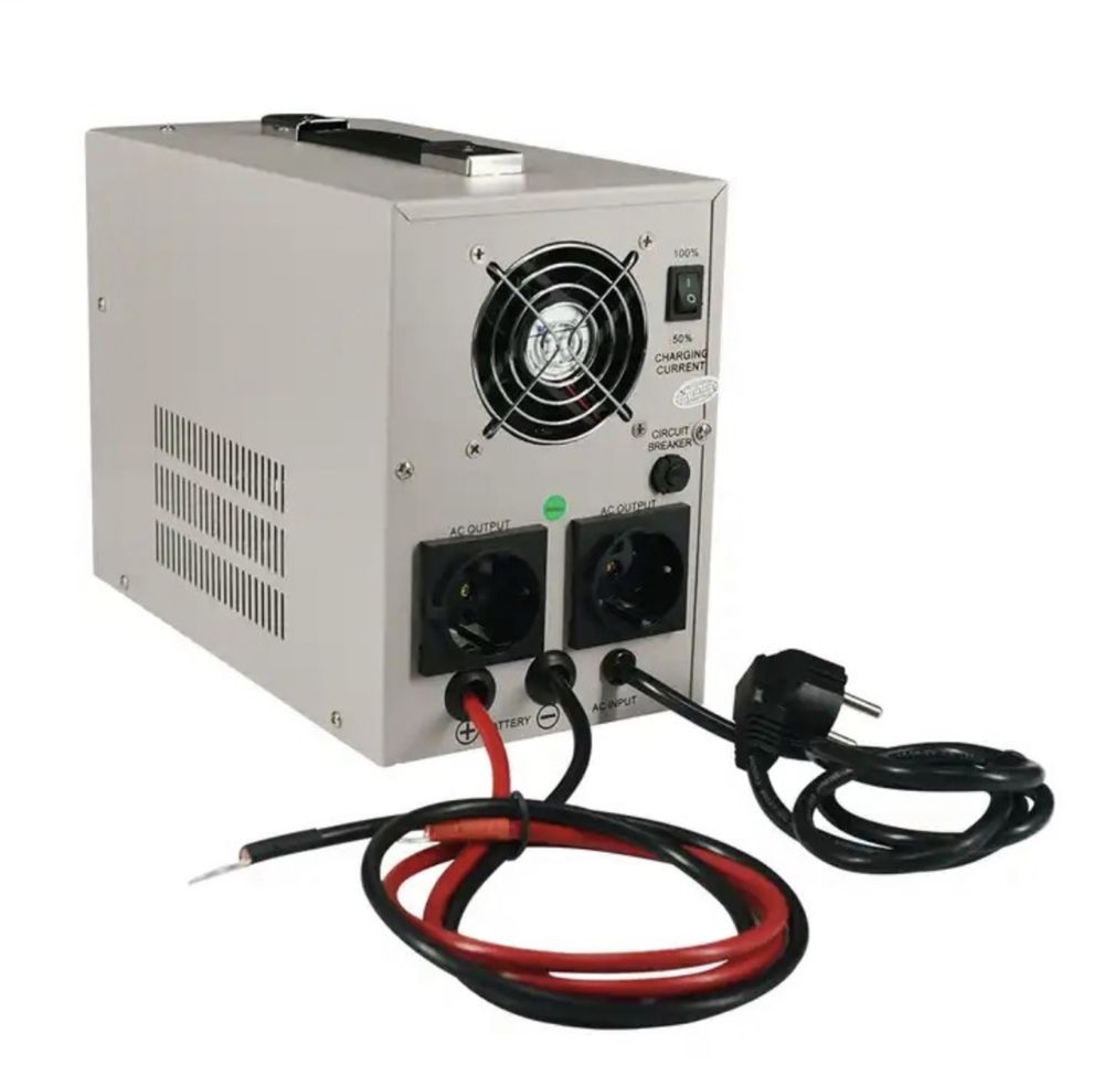 Інвертор (ДБЖ) для газового котла Techfine 800 VA
