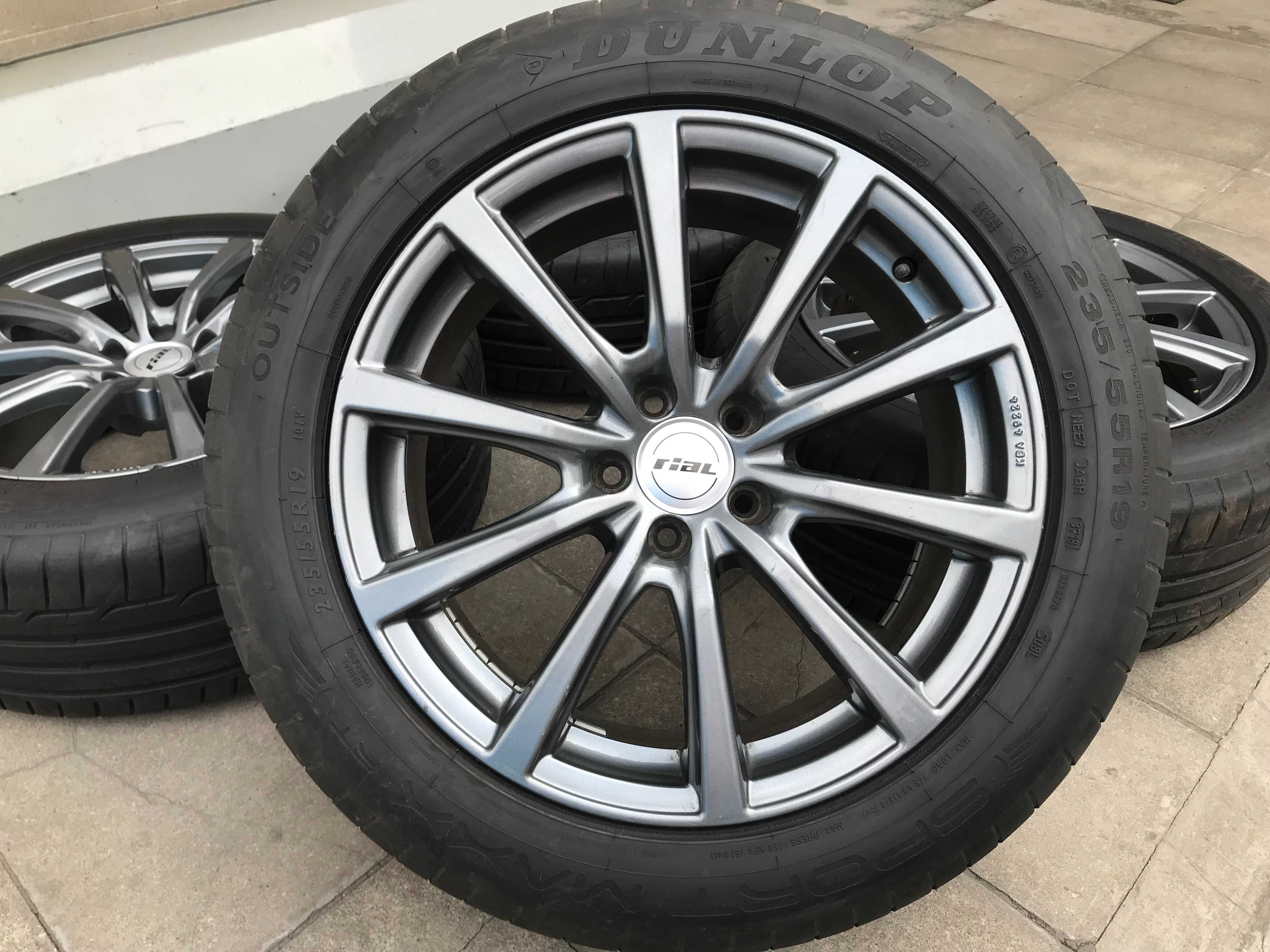 Koła 19 Toyota Rav 4 Lexus RX350 NX450 8.5Jx19 ET45 5x114,3