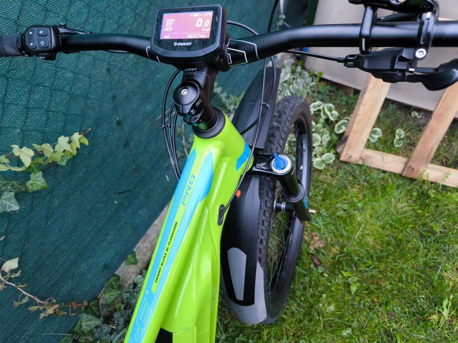 GIANT 2 DIRT-E  PRO jak NOWY rower elektryczny full wypas XT odblokowa