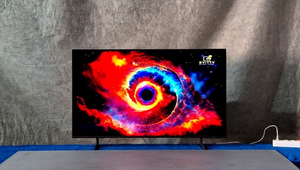 Телевізор Samsung 43Q60D Qled 4K / HDR 10+ / Wi-Fi / 2024 / Новий.