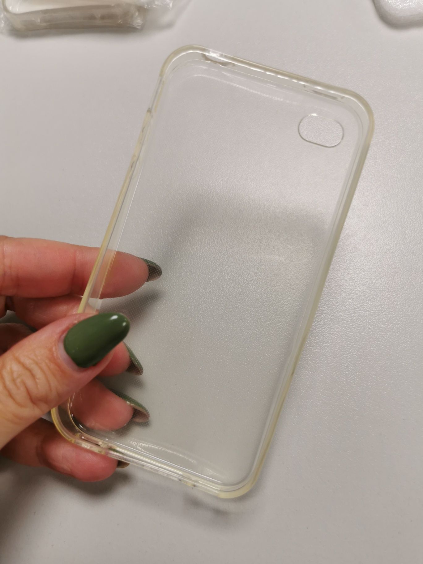 IPhone 4 iPhone 4s plecki, przezroczysty case