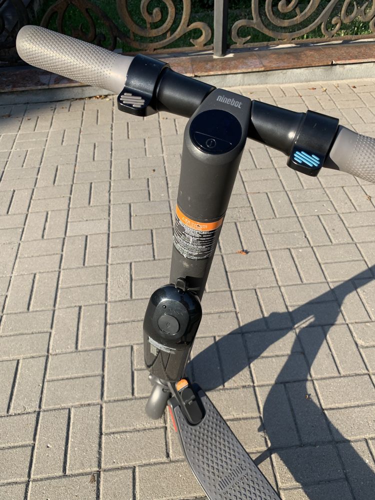 Ninebot by Segway Es з доп батареєю