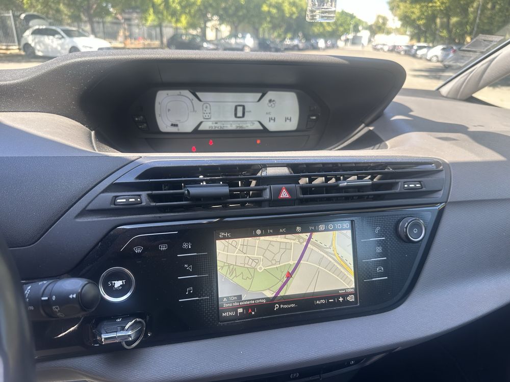 Citroen c4 Picasso spacetourer Aut.