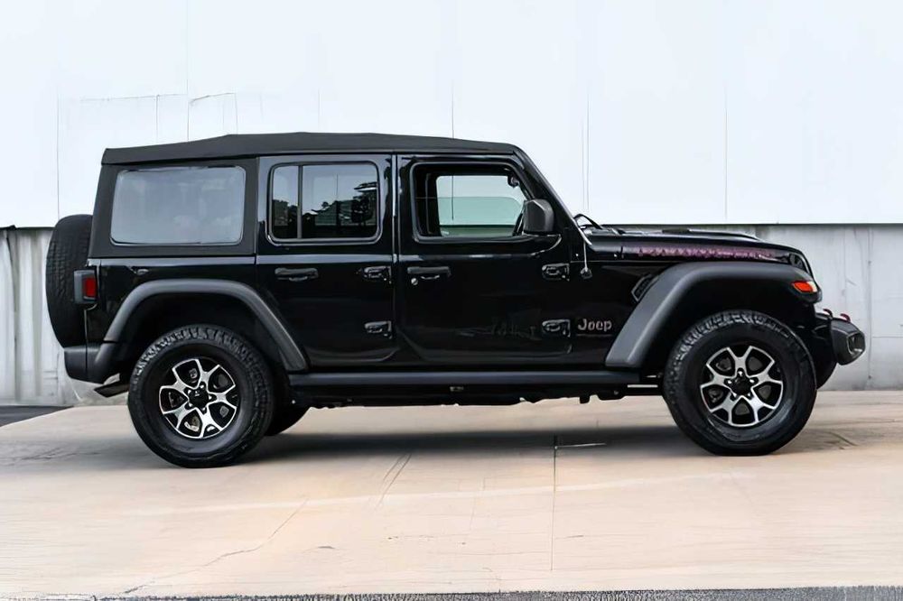 Jeep Wrangler      2021