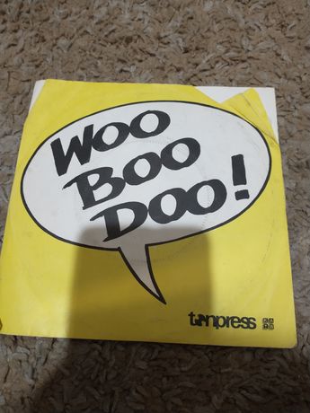 Woo Boo Doo "Ja mam fijoła" czarna płyta winylowa winyl singiel