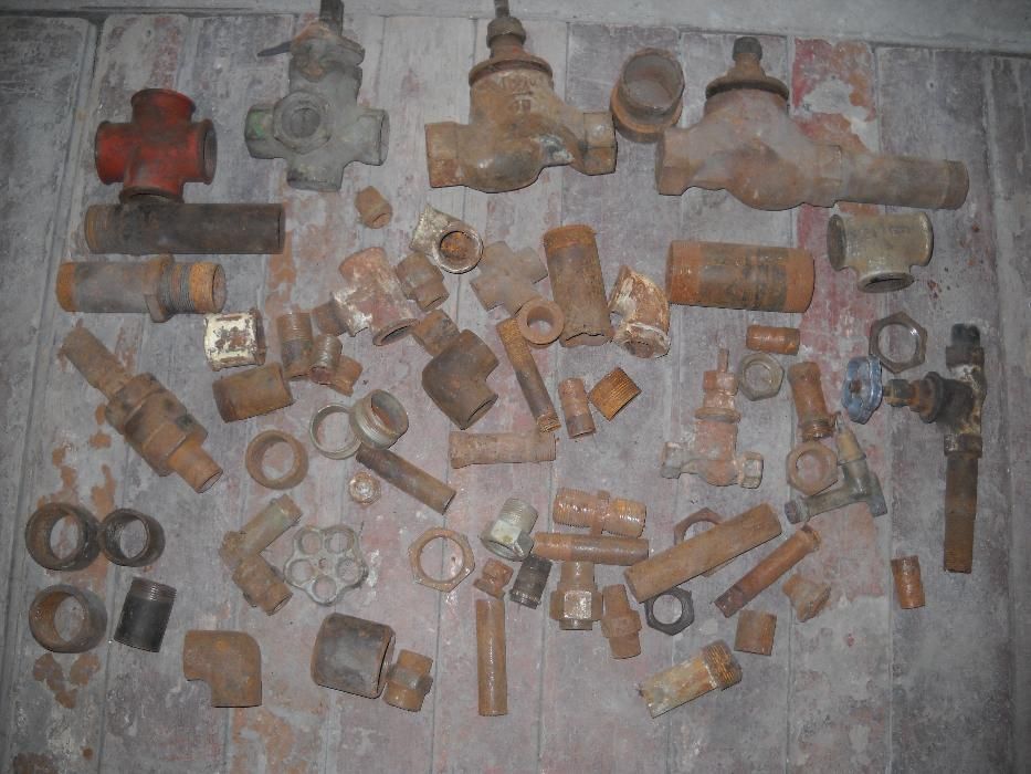 Краны водопроводные 40,32 и др.