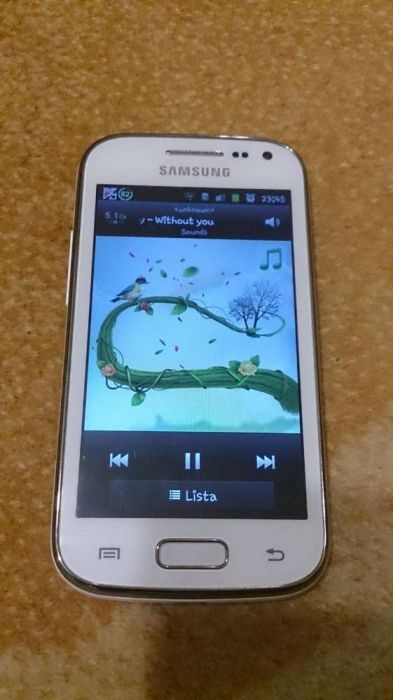 telefon komórkowy, smartfon Samsung Galaxy Ace 2, biały, stan idealny