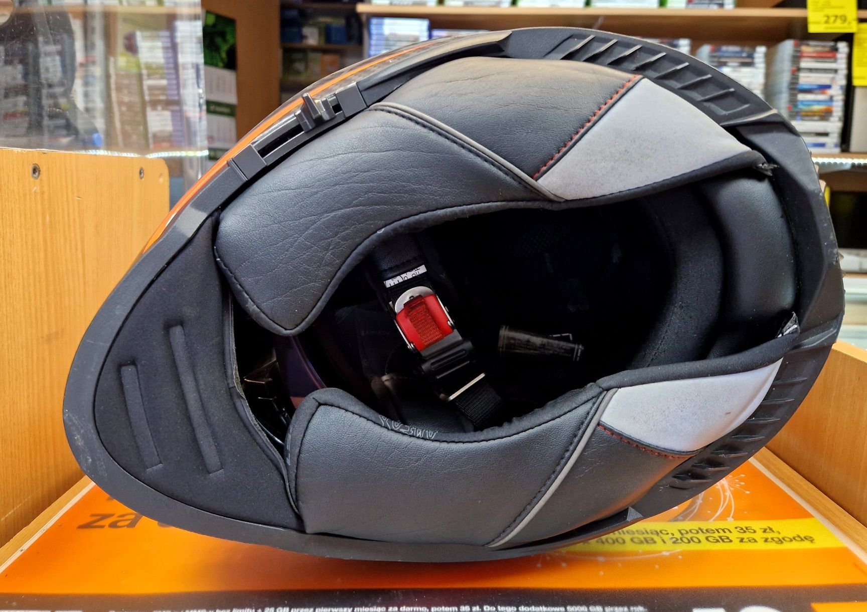 Kask motocyklowy XL LS2 STORM FF800, Komis Jasło Czackiego