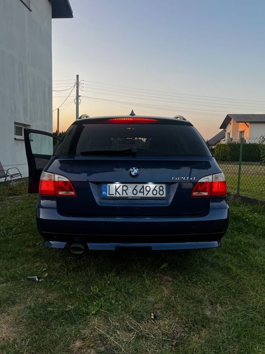 BMW E61 520d M47