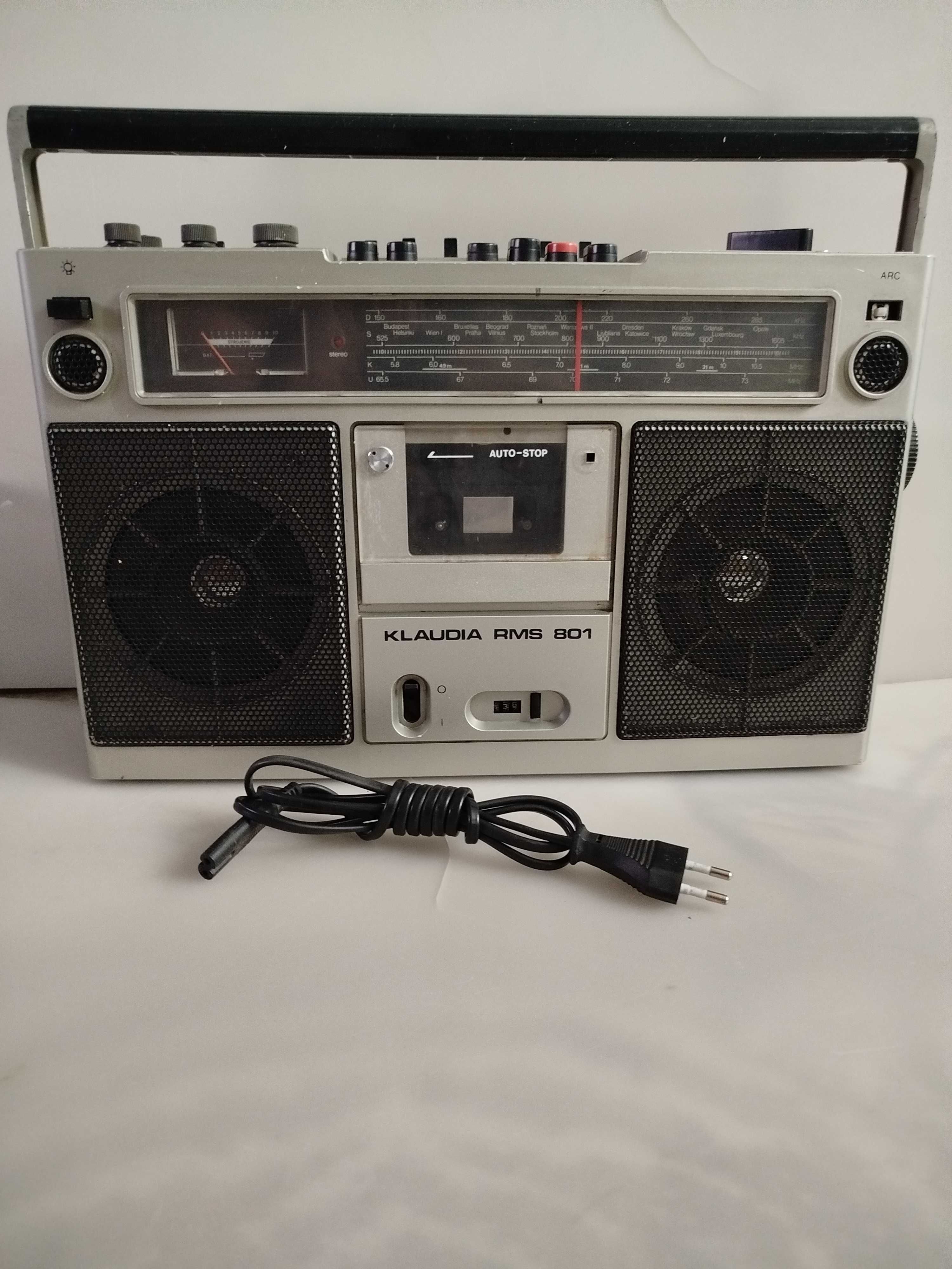 Unitra Klaudia RMS 801 Radiomagnetofon