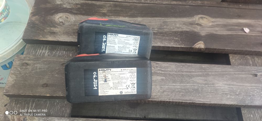 Bateria-akumulator Hilti b36/5,2ah
