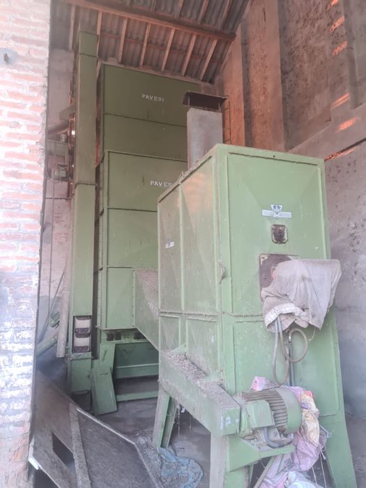 Зерносушка pavesi шахтна