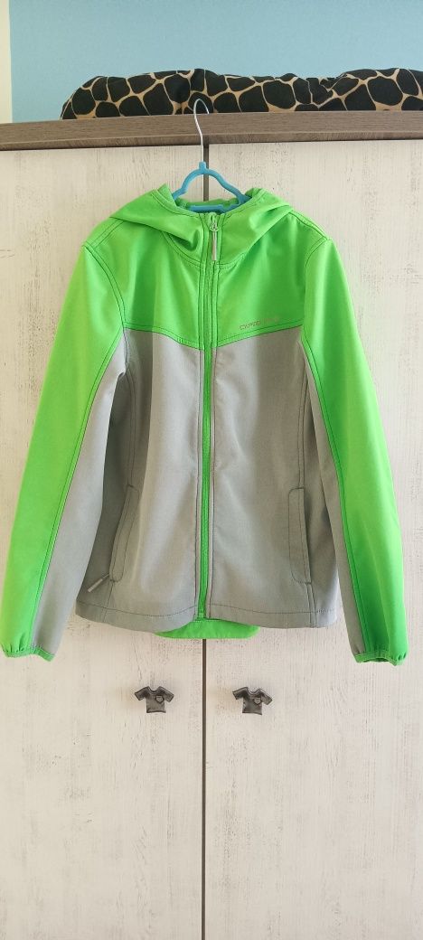 Kurtka chłopięca Soft Shell 152/158