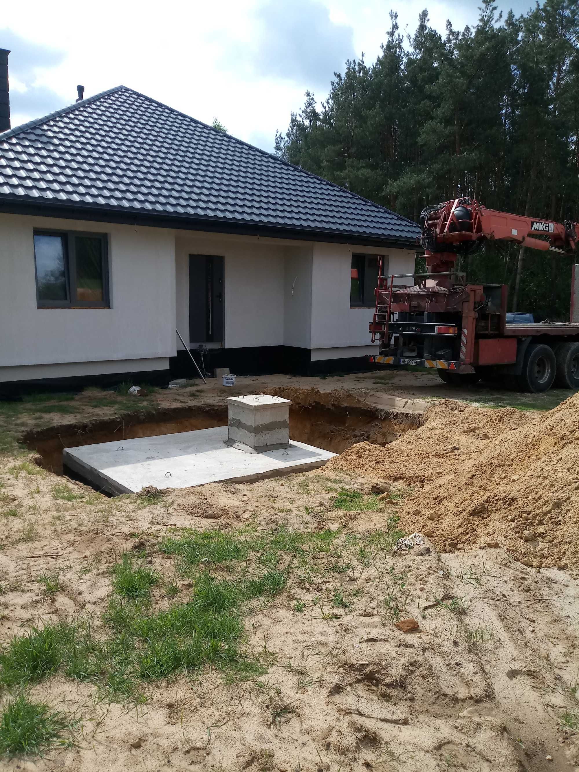 Szamba betonowe zbiorniki na deszczówkę !!! Dotacja 6000zł 2023