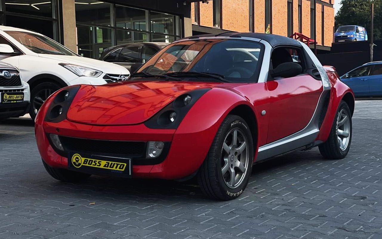 Smart Roadster 2004