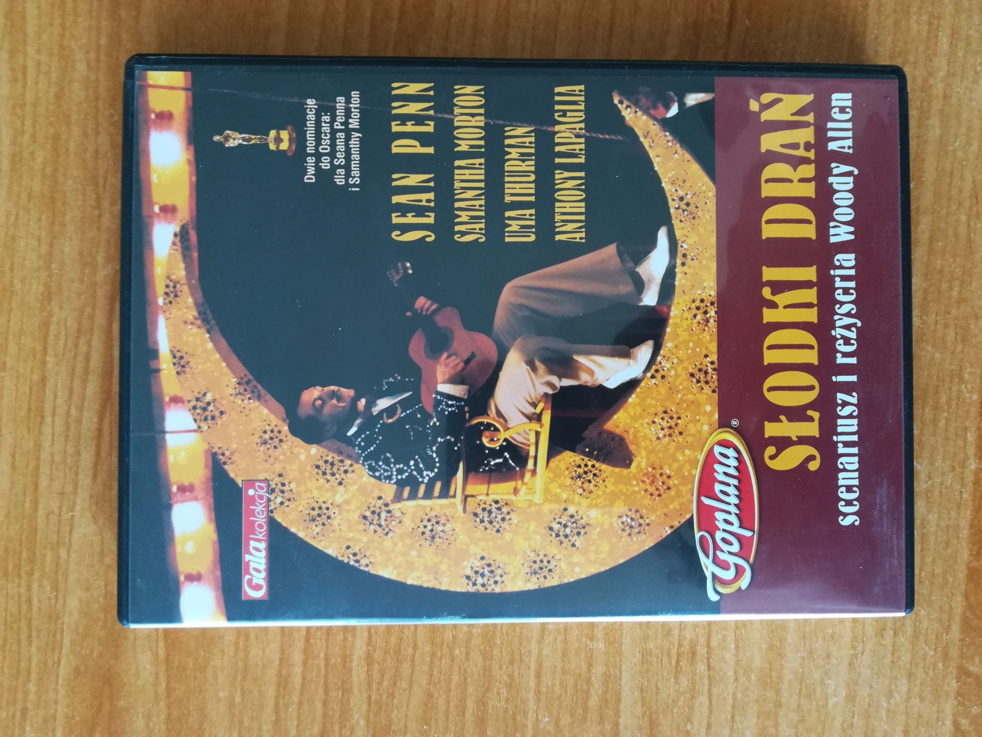 Woody Allen Słodki drań film DVD