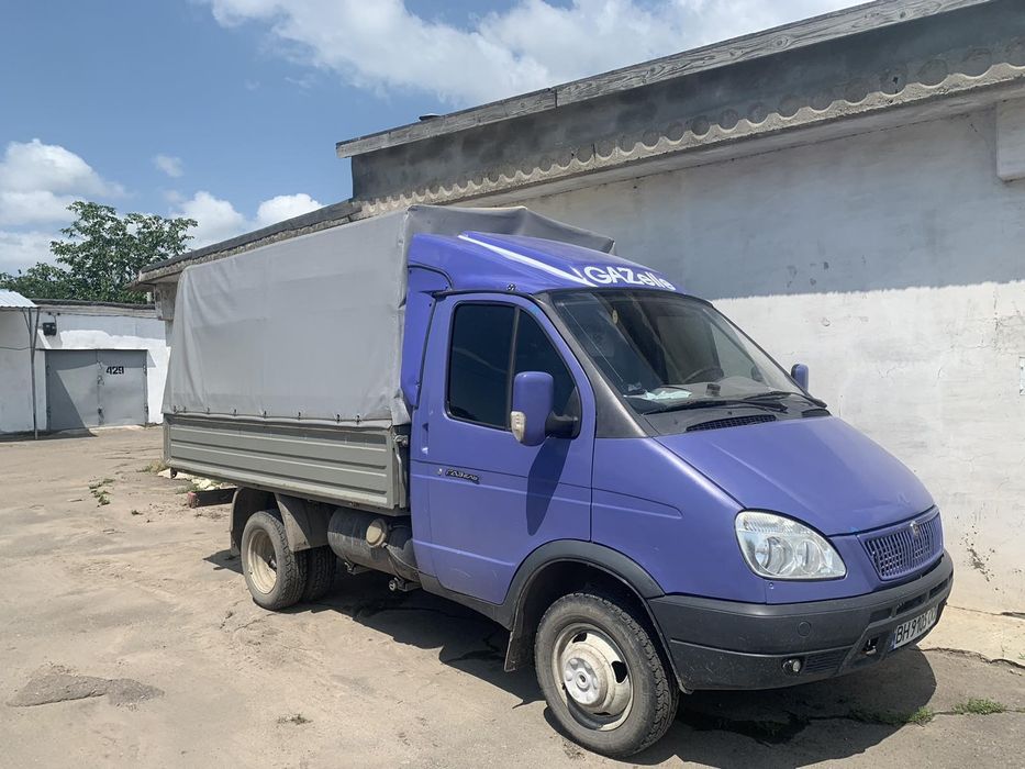 Грузоперевозки до 2,5 тонн