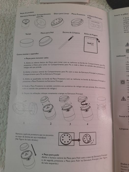 Kit de pedicure Feet up