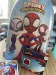 Okazja nowy zestaw spiderman koszulka UV piłka deska
