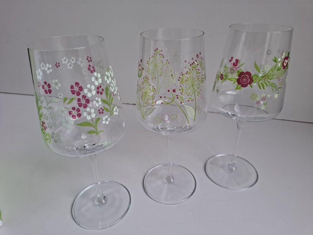 Ritzenhoff Hugo- kieliszki do aperitifu motyw kwiatowy- 3szt- 544ml