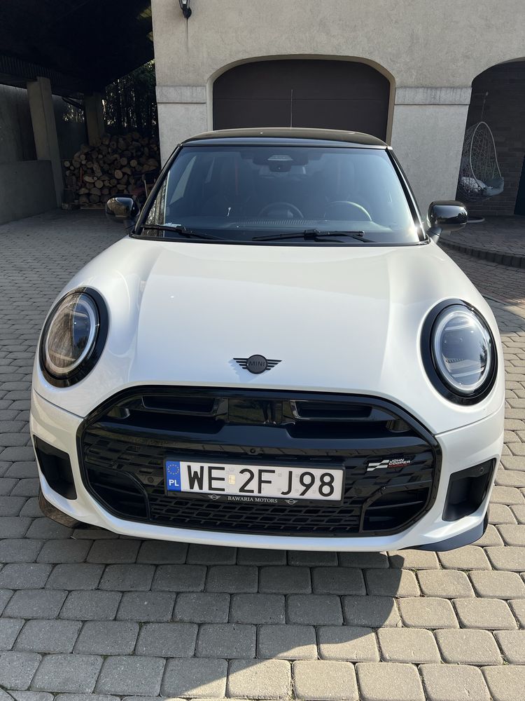 Mini Cooper S JCW 2024 ,2lbenzyna,automat,odstapie leasing konsumecki