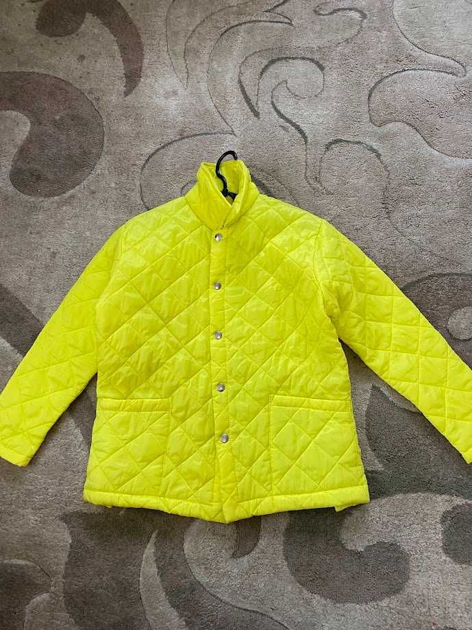 Куртка підліткова для дівчинки осінь-весна