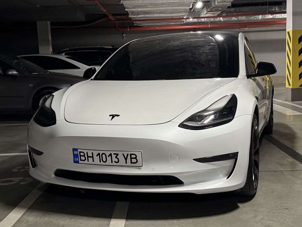 Рестайлинг‼️Tesla 3 Performance‼️