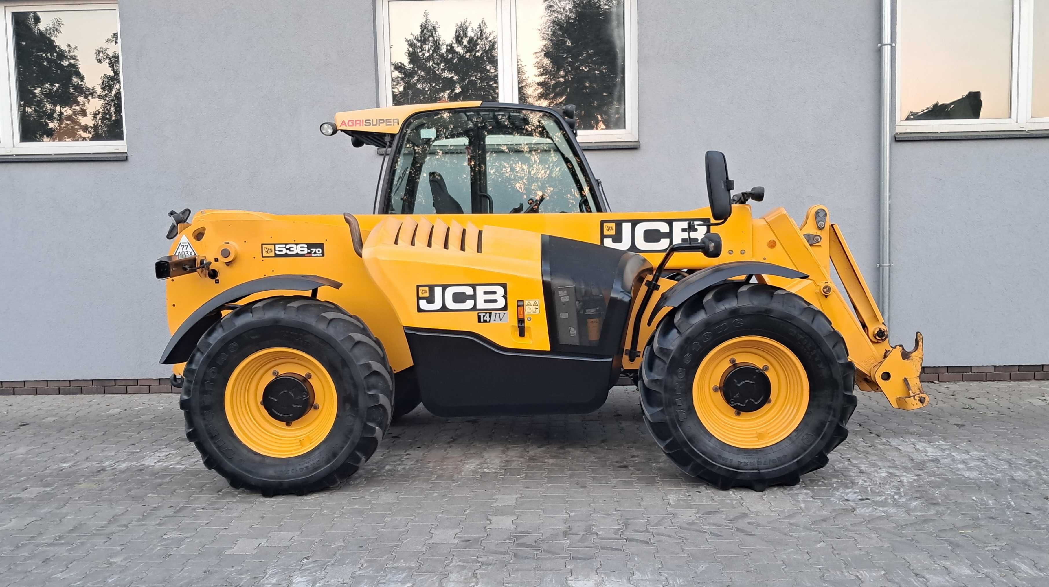 JCB 536-70 AGRI SUPER Najbogatsza WERSJA Klima 40km/h 145kM 2018r