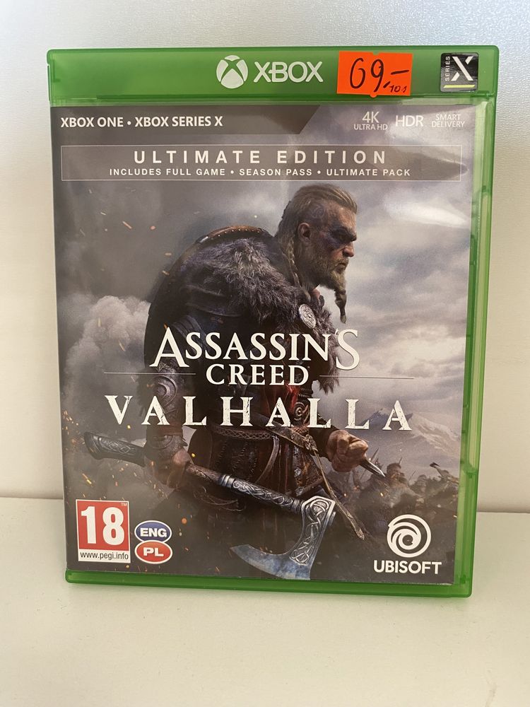 Gra Xbox one/sx Assassin’s Creed Valhala PL napisy. Września