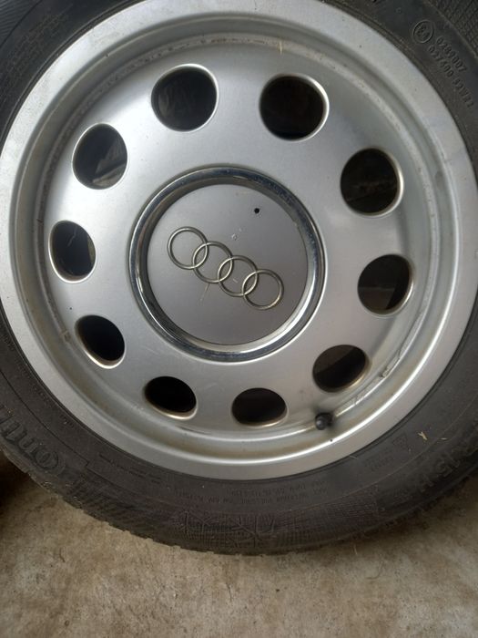 Тітанові диски 5/100 R15 Audi